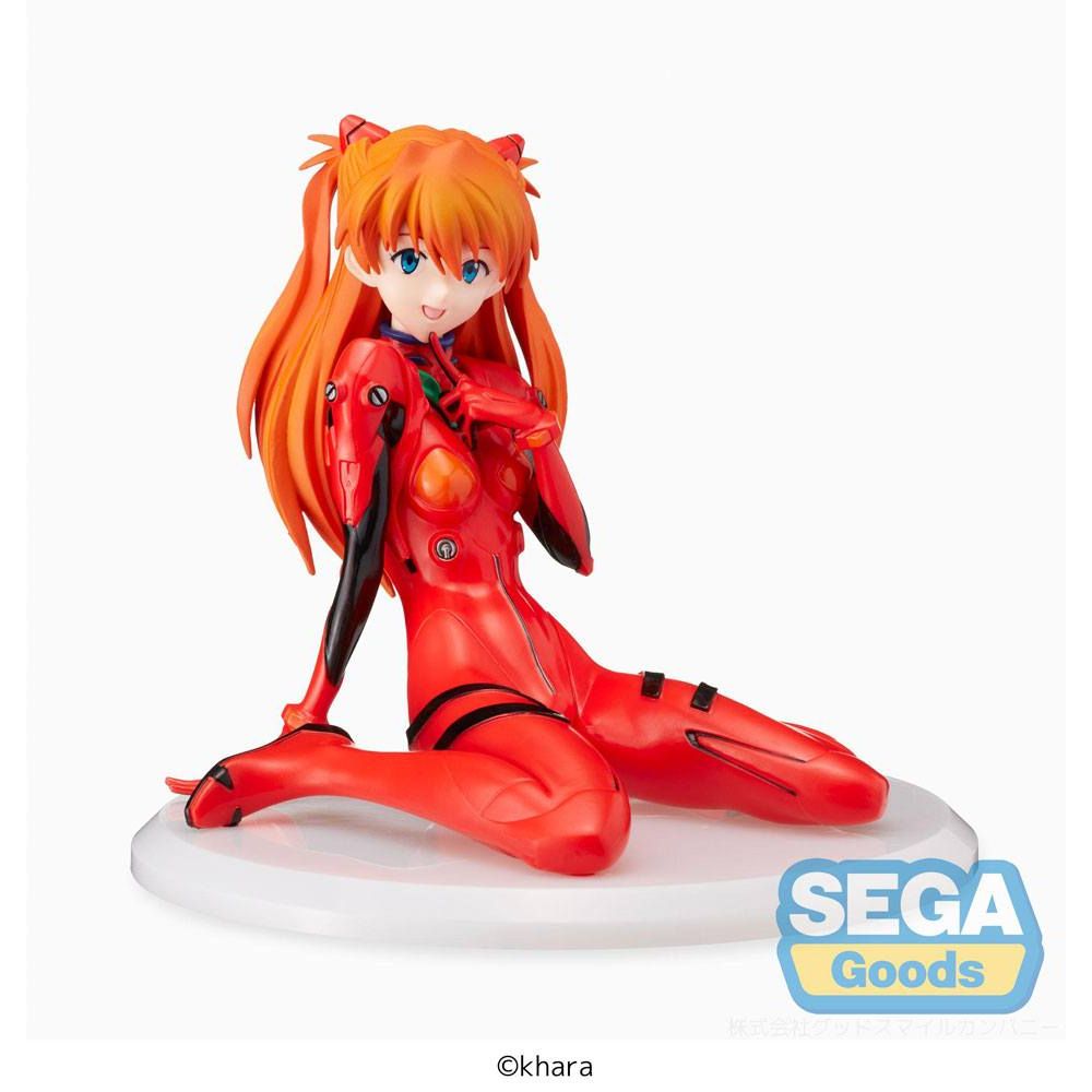 (PRE-VENTA) Figura Evangelion: 3.0+1.0 Thrice Upon a Time Estatua PVC SPM Asuka Shikinami Langley Ver. 14 cm