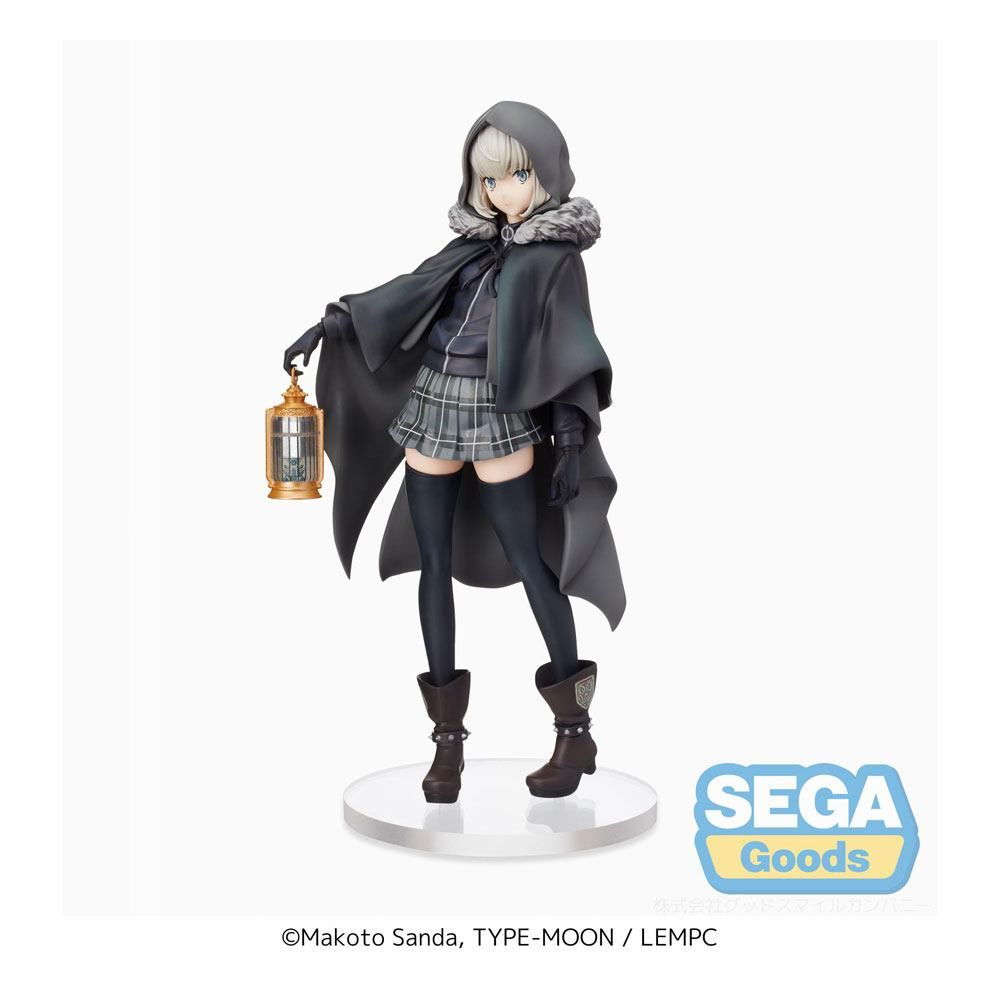 (PRE-VENTA) Figura Lord El-Melloi II's Case Files (Rail Zeppelin) Grace note Estatua PVC SPM Gray 21 cm