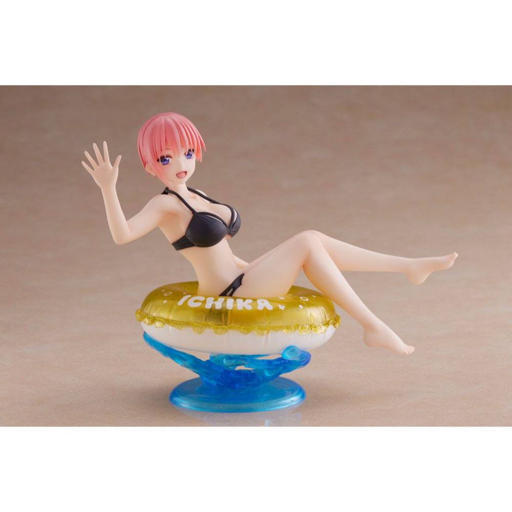 (PRE-VENTA) Figura The Quintessential Quintuplets Estatua PVC Aqua Float Girls Ichika Nakano 20 cm