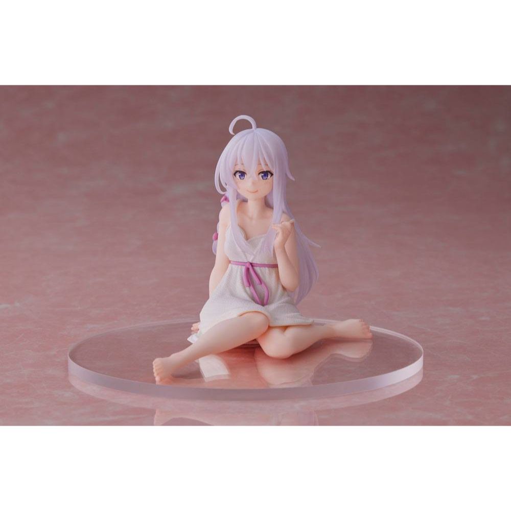 (PRE-VENTA) Figura Majo no Tabitabi Estatua PVC Coreful Elaina Nightwear Ver. 20 cm