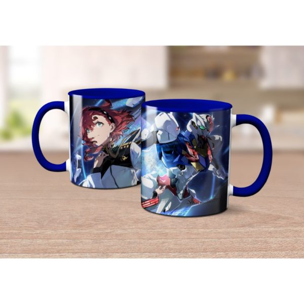 Taza Mobile Suit  Gundam The Witch From Mercury