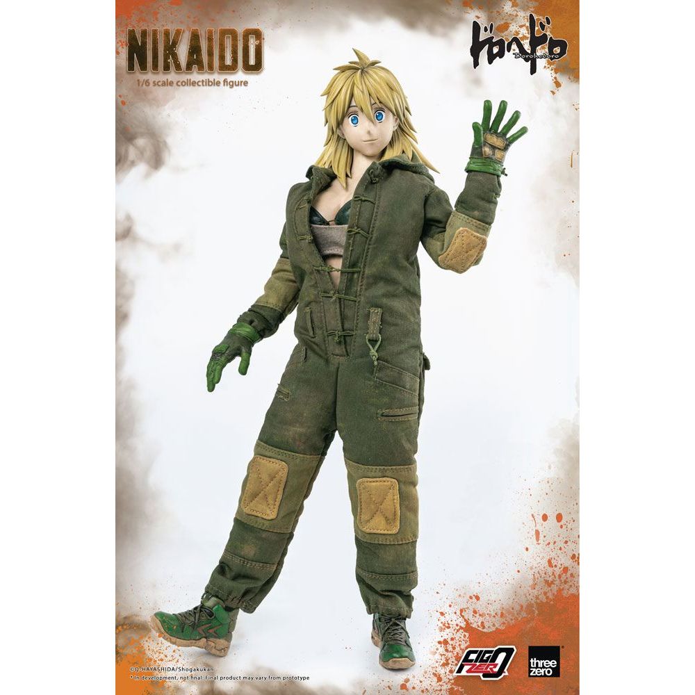 (PRE-VENTA) Figura Dorohedoro Figura FigZero 1/6 Nikaido 28 cm