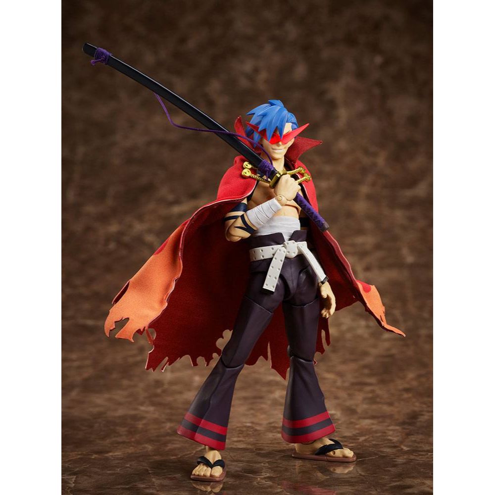 (PRE-VENTA) Figura Gurren Lagann Figura 1/12 BUZZmod Kamina 15 cm