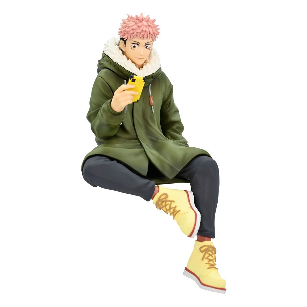 (PRE-VENTA) Figura Jujutsu Kaisen Estatua PVC Noodle Stopper Yuji Itadori Ending 2 Costume Ver. 15 cm