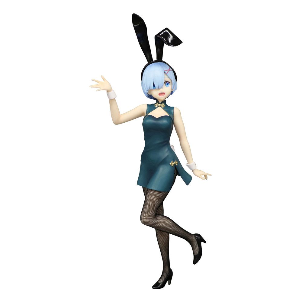 (PRE-VENTA) Figura Re:Zero Estatua PVC BiCute Bunnies Rem China Antique Ver. 35 cm