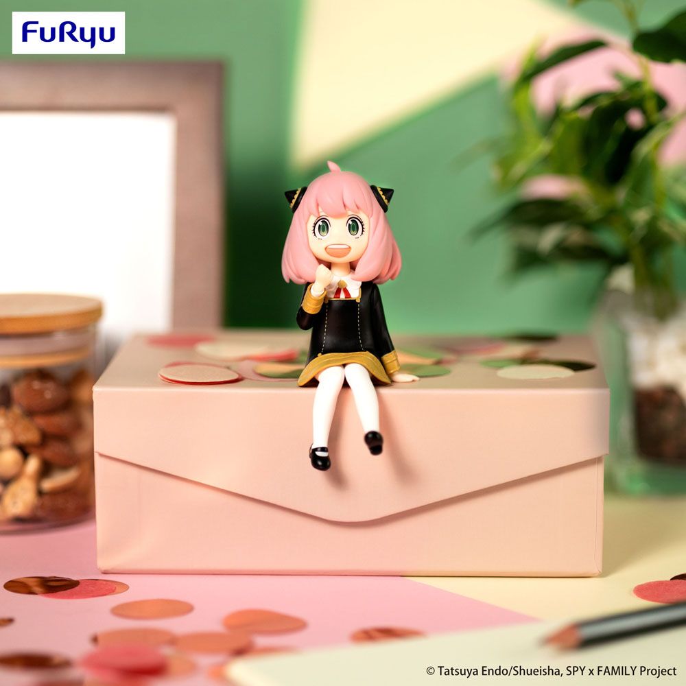 (PRE-VENTA) Figura Spy x Family Estatua PVC Noodle Stopper Anya 10 cm