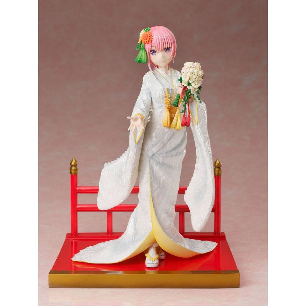 (PRE-VENTA) Figura The Quintessential Quintuplets 2 Estatua PVC 1/7 Ichika Nakano -Shiromuku 22 cm