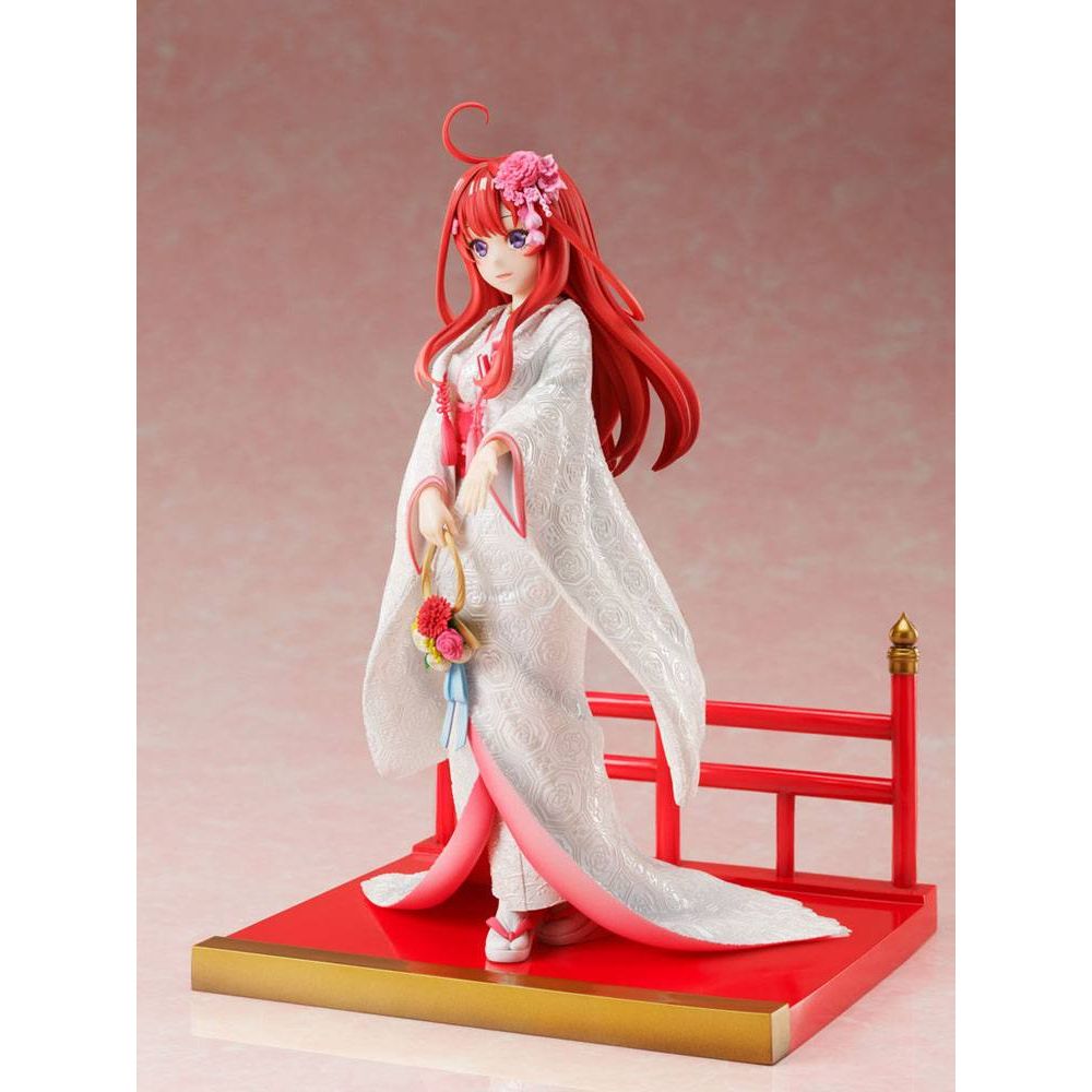 (PRE-VENTA) Figura The Quintessential Quintuplets 2 Estatua PVC 1/7 Ichika Nakano 2 - Shiromuku 22 cm