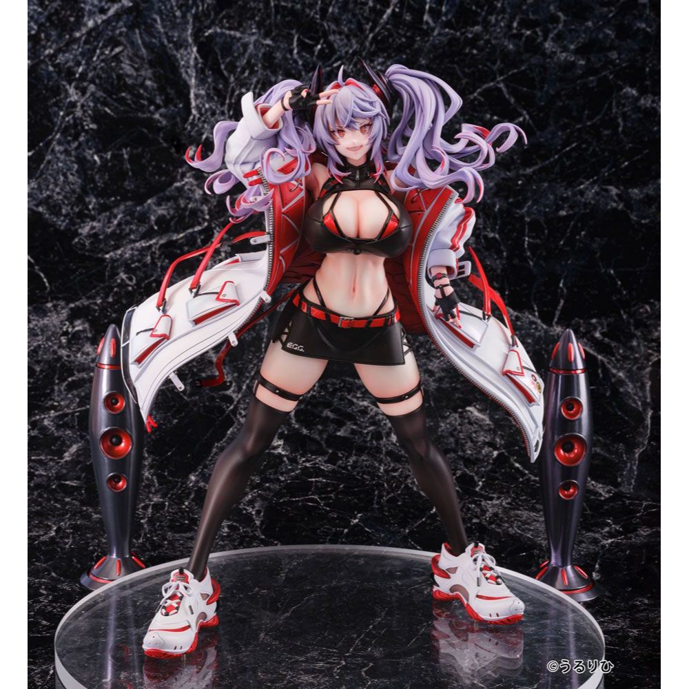 (PRE-VENTA) Figura Erotic Gears Estatua PVC 1/6 Girl Rouge Illustration by Ulrich 30 cm