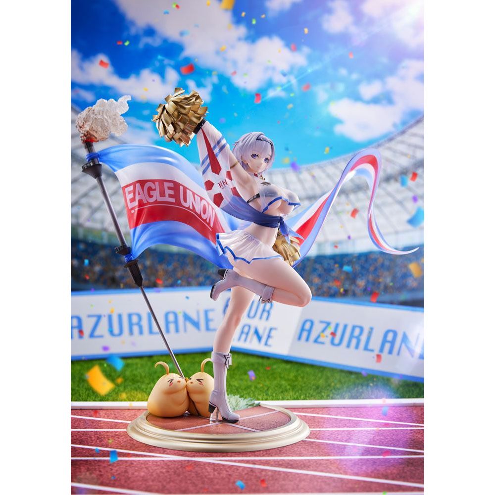 (PRE-VENTA) Figura Azur Lane Estatua 1/6 Kinako Good Morning Ver. 31 cm