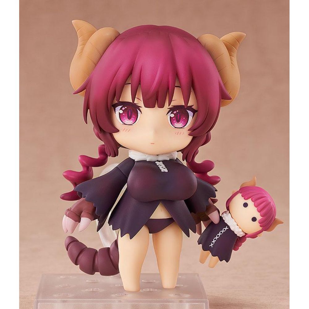(PRE-VENTA) Figura Miss Kobayashi's Dragon Maid Nendoroid Figura Iruru 10 cm