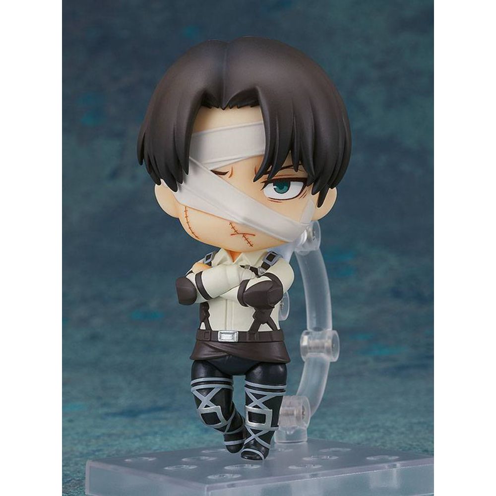 (PRE-VENTA) Figura Attack on Titan Figura Nendoroid Levi Ackerman 10 cm