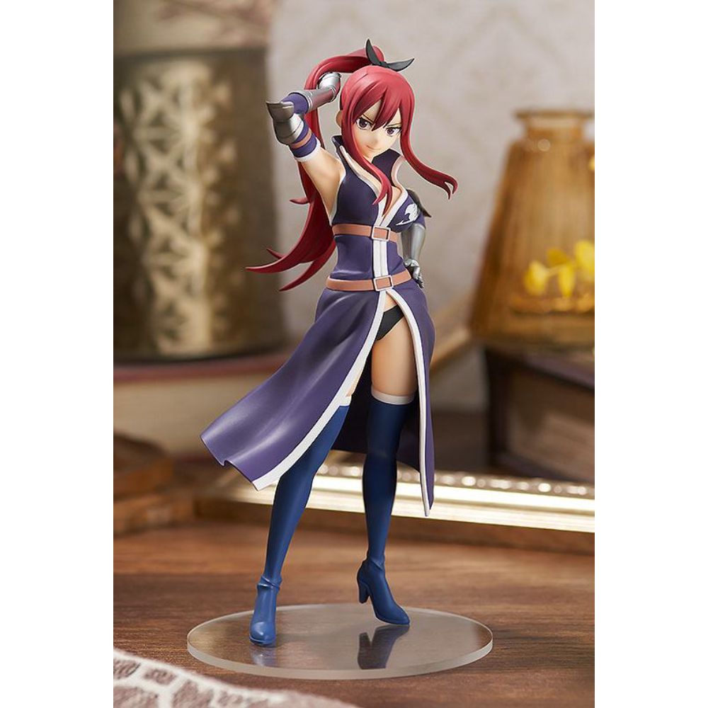 (PRE-VENTA) Figura Fairy Tail Final Season Estatua PVC Pop Up Parade Erza Scarlet: Grand Magic Royale Ver. 17 cm