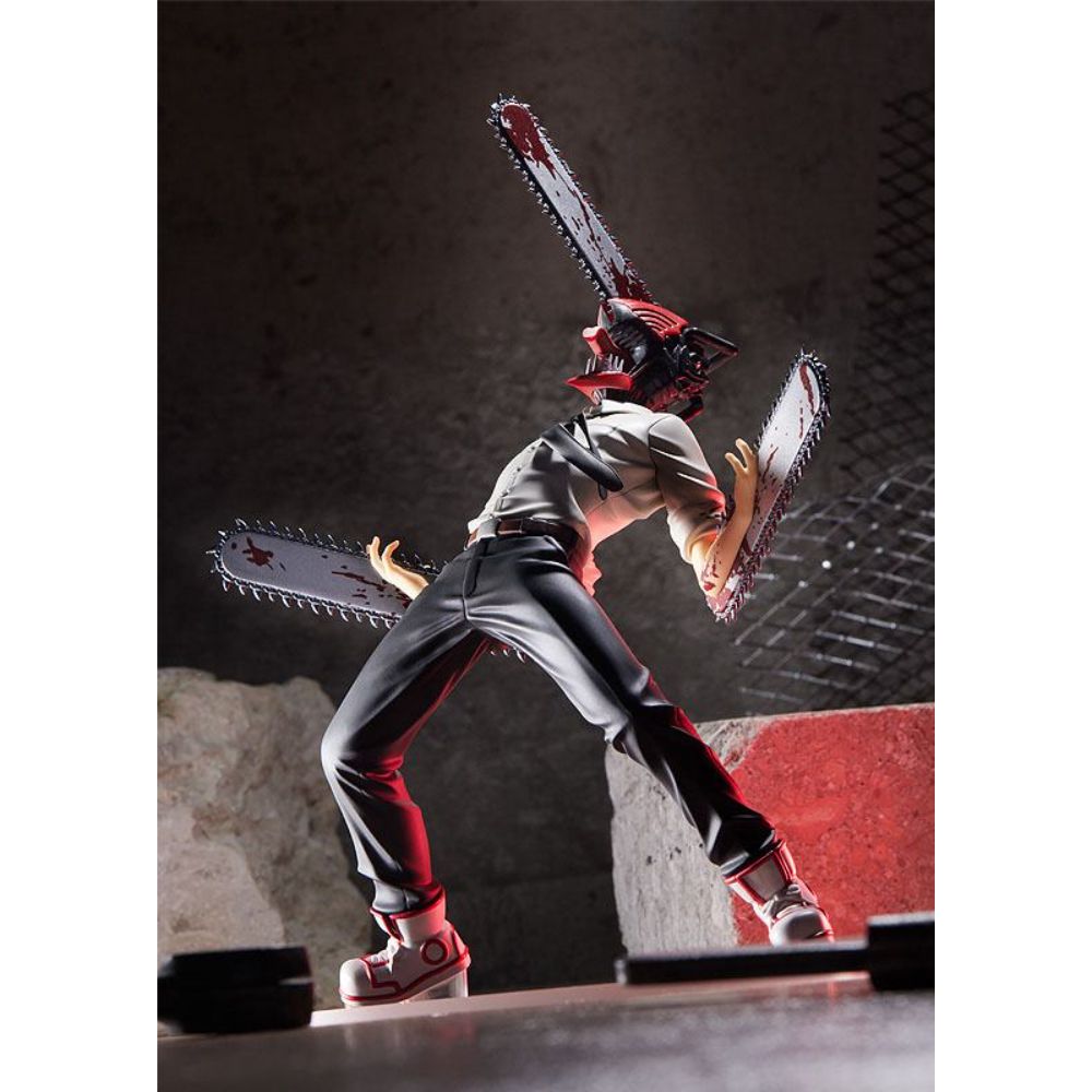 (PRE-VENTA) Figura Chainsaw Man Estatua PVC Pop Up Parade Chainsaw Man 18 cm