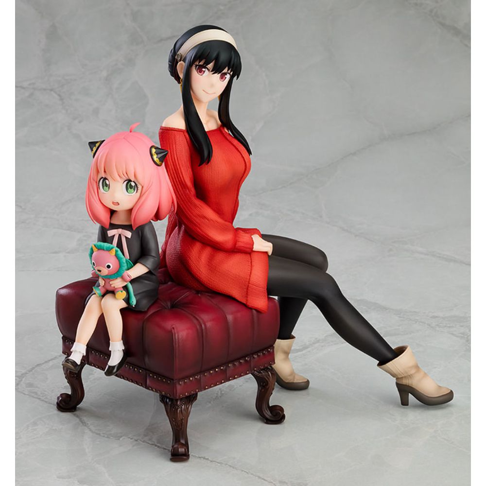 (PRE-VENTA) Figura Spy x Family Estatua PVC 1/7 Anya & Yor 19 cm