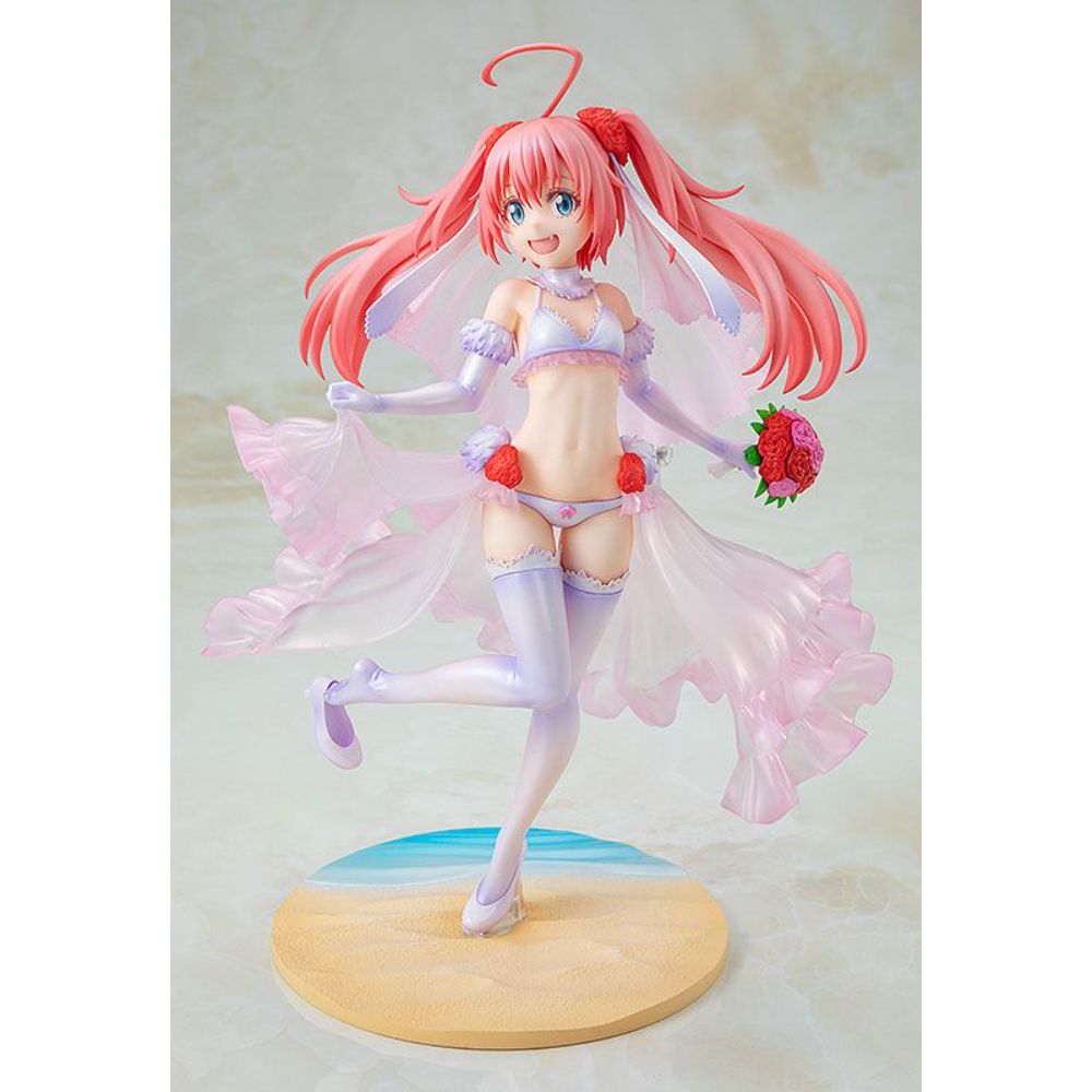 (PRE-VENTA) Figura That Time I Got Reincarnated as a Slime Estatua PVC 1/7 Milim Nava: Wedding Bikini Ver. 25 cm