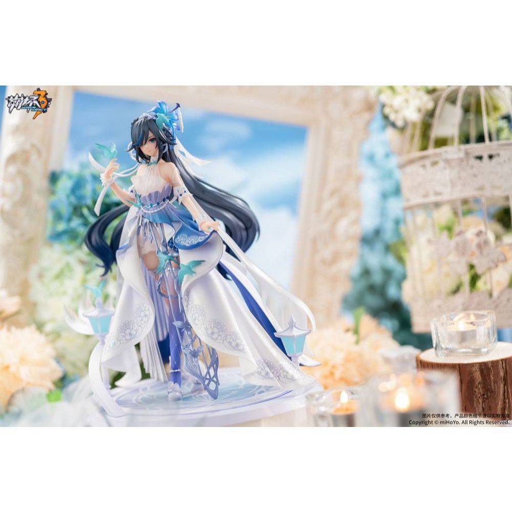 (PRE-VENTA) Figura Honkai Impact 3rd Estatua PVC 1/8 Fu Hua Cerulean Court Ver. 27 cm