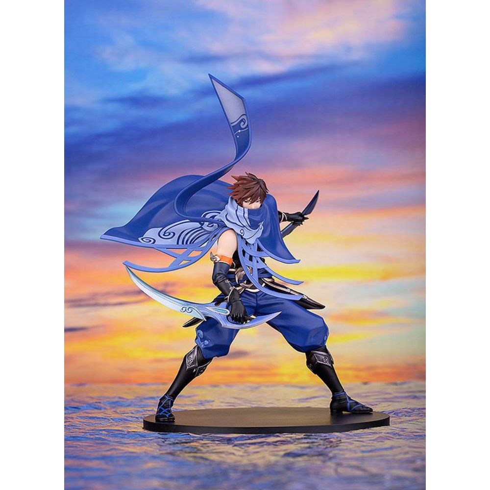 (PRE-VENTA) Figura King of Glory Estatua PVC 1/10 Lan: Shark Hunting Blade ver. 21 cm