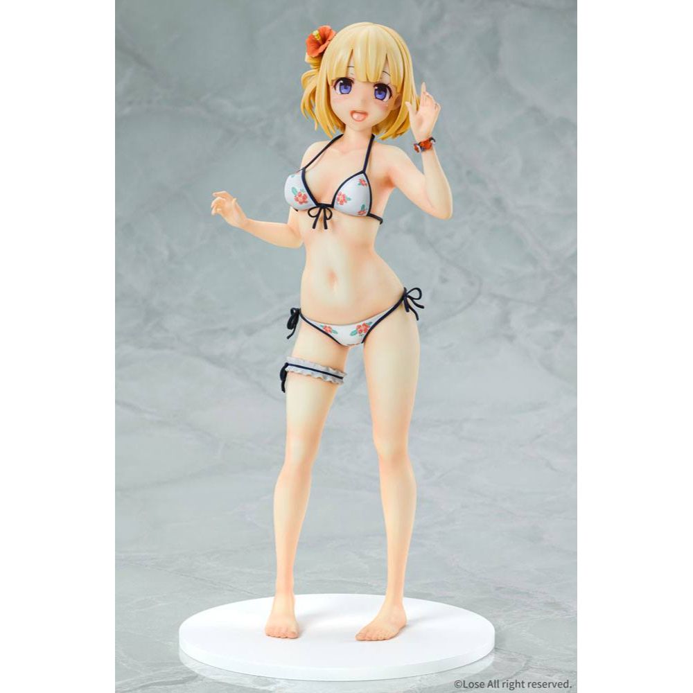 (PRE-VENTA) Figura Maitetsu Estatua PVC 1/6 Hinai Paulette bikini ver. 24 cm