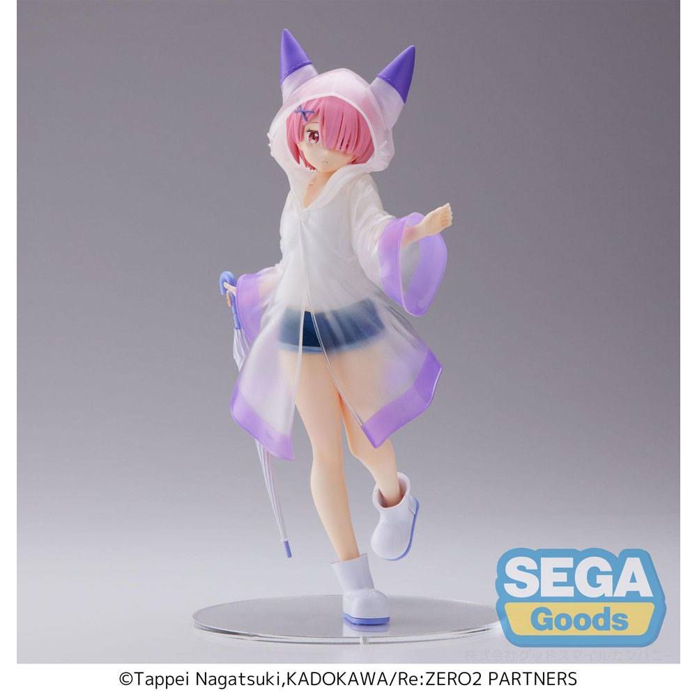 (PRE-VENTA) Figura Re: Zero -Starting Life in Another World- Estatua PVC Luminasta Ram Day After the Rain 21 cm