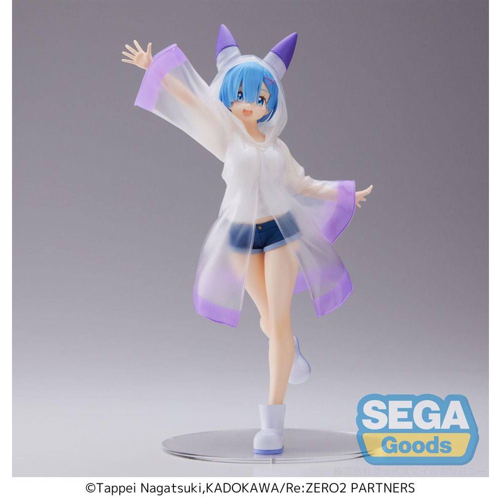 (PRE-VENTA) Figura Re: Zero -Starting Life in Another World- Estatua PVC Luminasta Rem Day After the Rain 21 cm