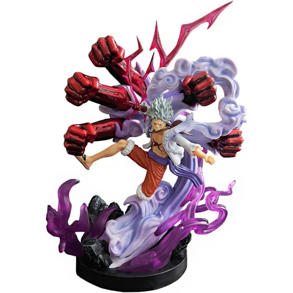 Figura Monkey D Luffy Gear 5 - One Piece