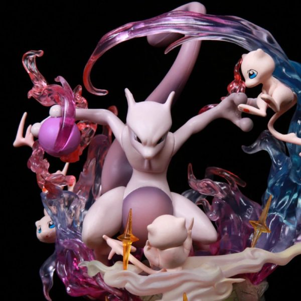 Figura con luz de Mewtwo Evolution Ver. – Pokemon