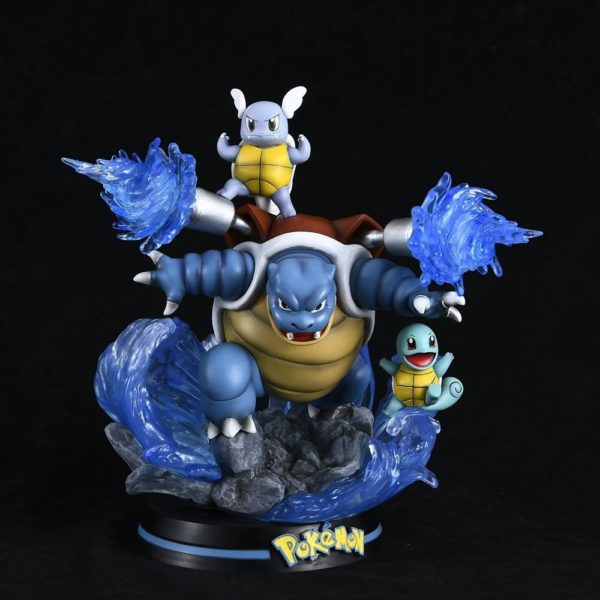 Figura de Squirtle, Wartortle y Blastoise Vol.2 – Pokemon