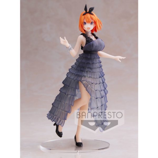 Figura de Yotsuba Nakano The Quintessential Quintuplets: Kyunties – Banpresto