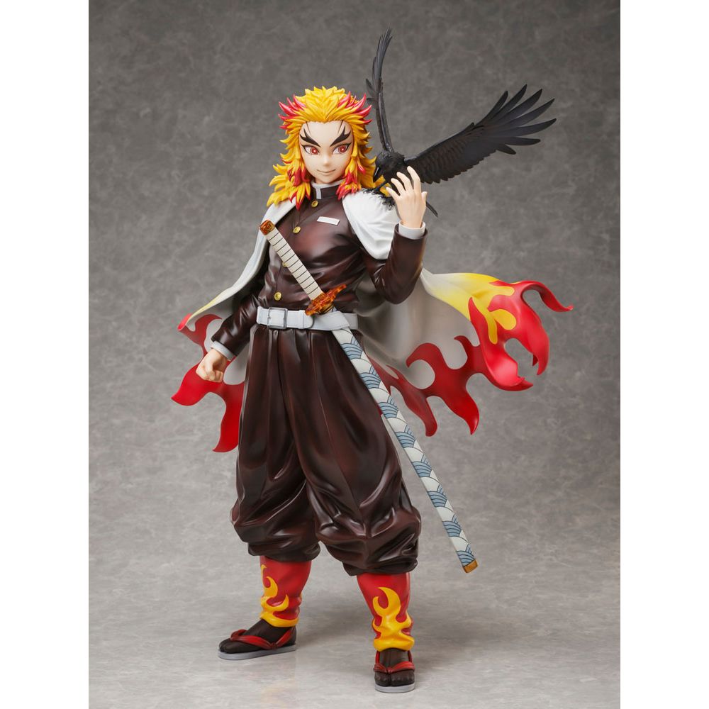 (PRE-VENTA) Figura Demon Slayer: Kimetsu no Yaiba Estatua PVC 1/7 Kyojuro Rengoku 45 cm