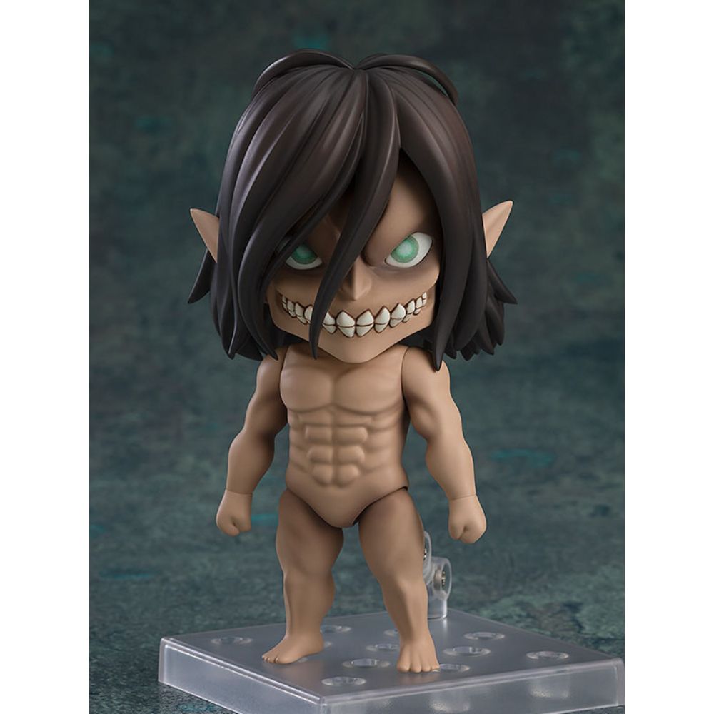 (PRE-VENTA) Figura Attack on Titan Figura Nendoroid Eren Yeager: Attack Titan Ver. 10 cm