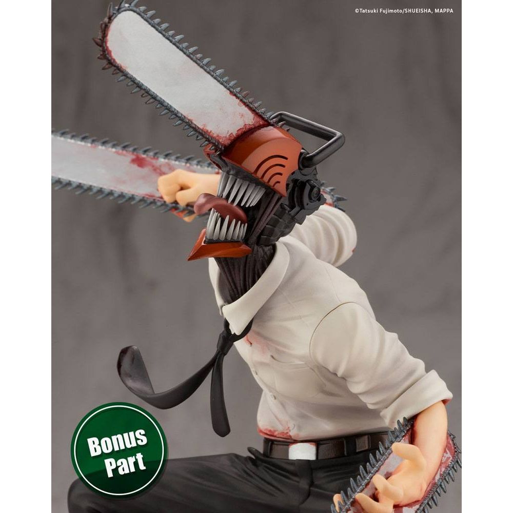 (PRE-VENTA) Figura Chainsaw Man Estatua PVC 1/8 Chainsaw Man Bonus Edition20 cm
