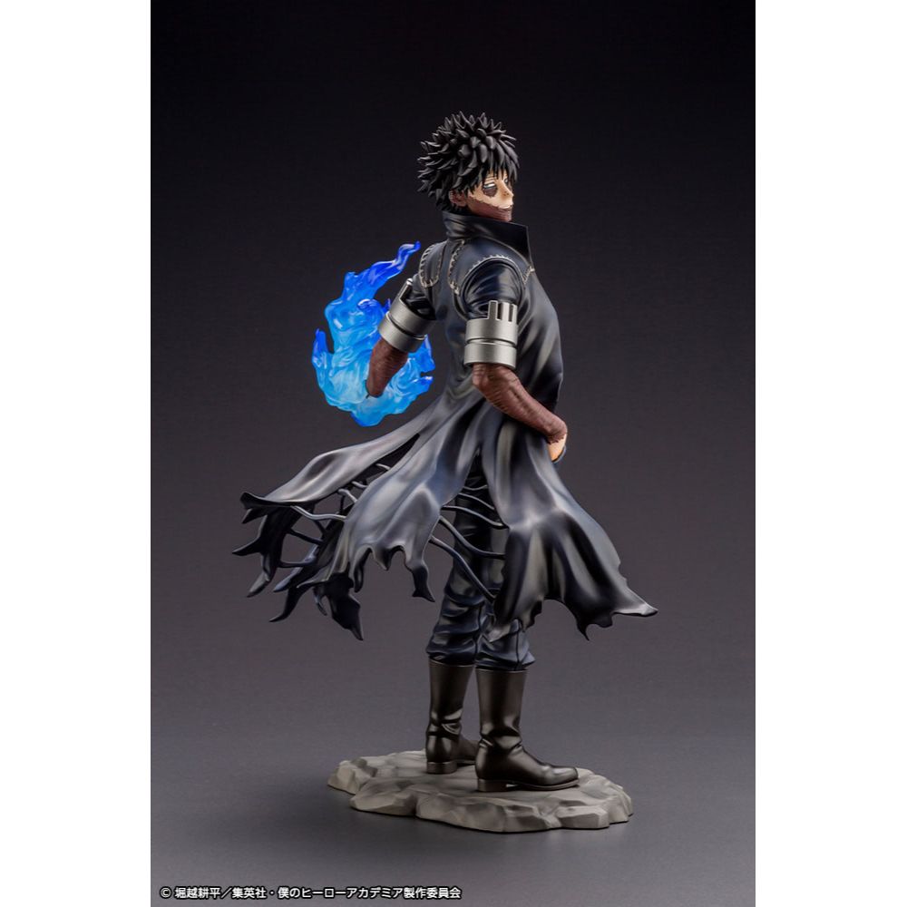 (PRE-VENTA) Figura My Hero Academia Estatua ARTFXJ PVC 1/8 Dabi Bonus Edition 27 cm