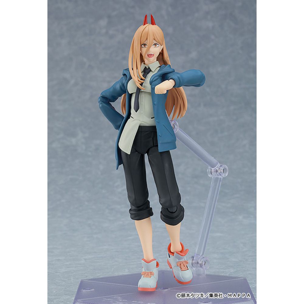 (PRE-VENTA) Figura Chainsaw Man Figura Figma Power 15 cm