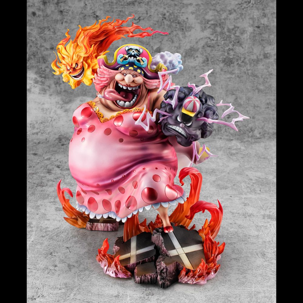 (PRE-VENTA) Figura One Piece Estatua PVC P.O.P. Great Pirate Big Mom Charlotte Linlin 36 cm
