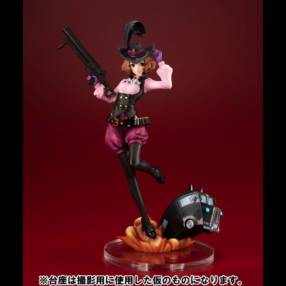 (PRE-VENTA) Figura Persona 5 Royal Estatua PVC Lucrea Noir (Haru Okumura) & Morgana Car 24 cm