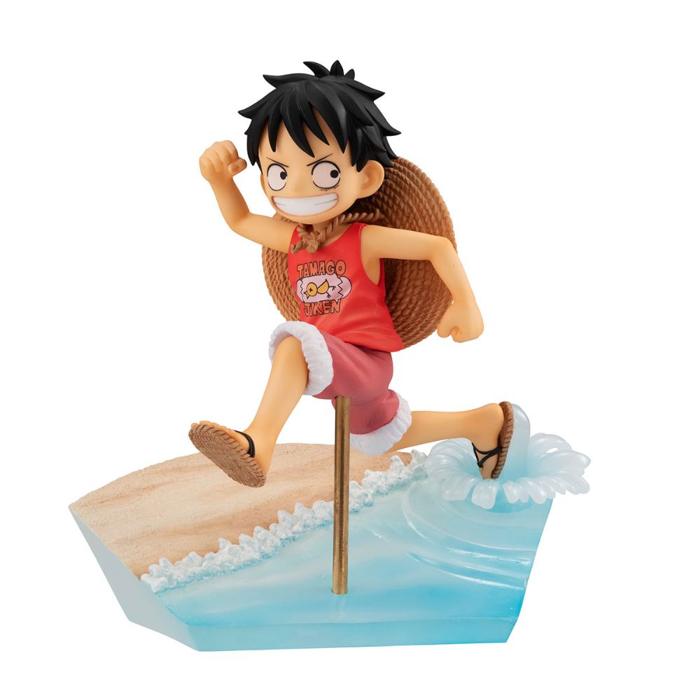 (PRE-VENTA) Figura One Piece Serie G.E.M. Estatua PVC Monkey D. Luffy Run! Run! Run! 12 cm