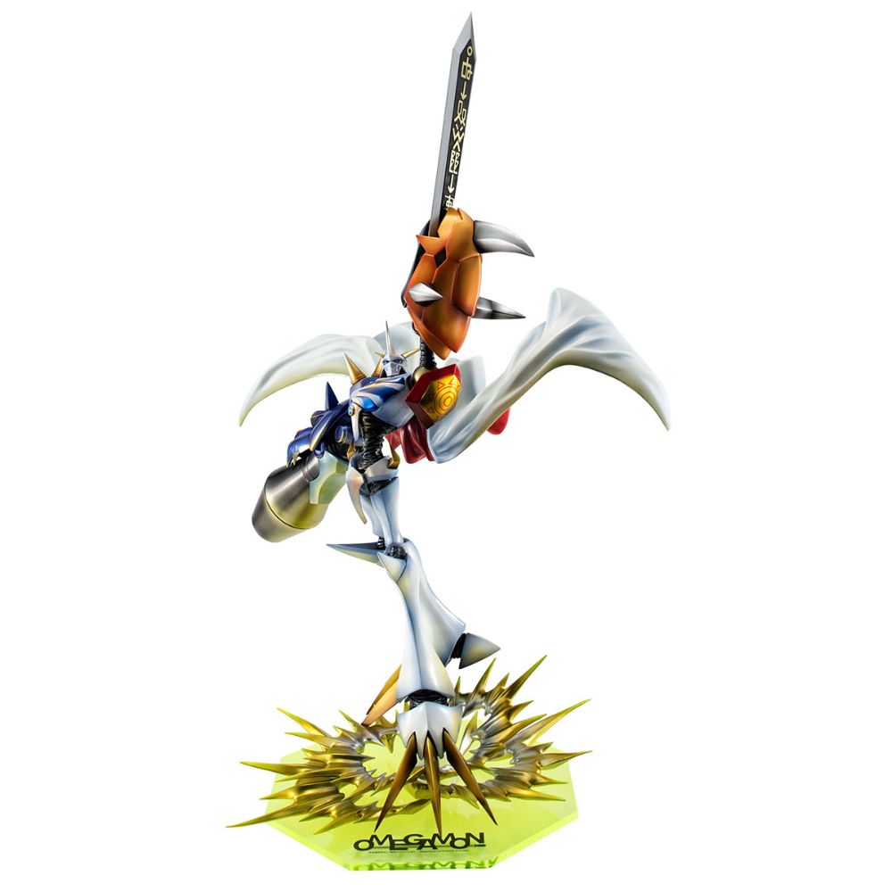 (PRE-VENTA) Figura Digimon Adventure Serie G.E.M. Precious Estatua PVC Our War Game Omegamon 2023 Ver. 60 cm