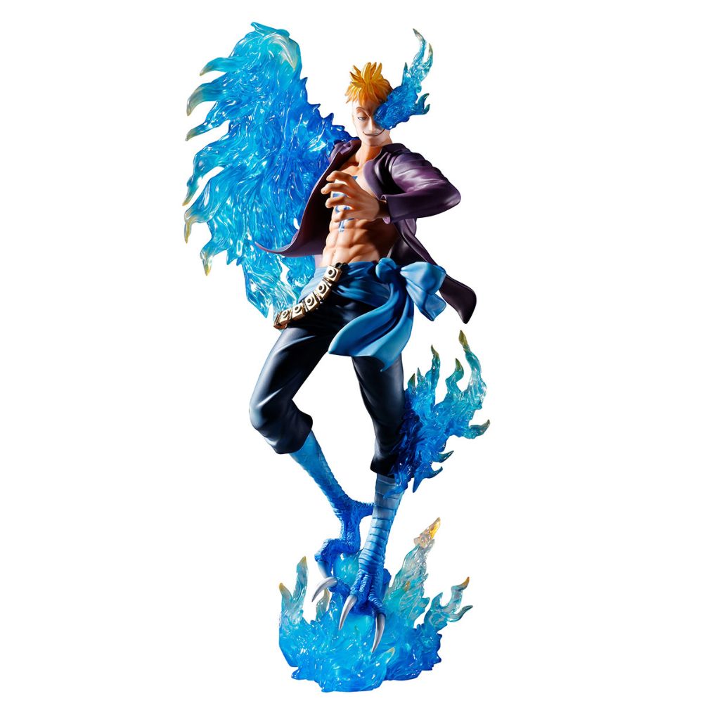 (PRE-VENTA) Figura One Piece Estatua PVC P.O.P. MAS Marco the Phoenix 25 cm