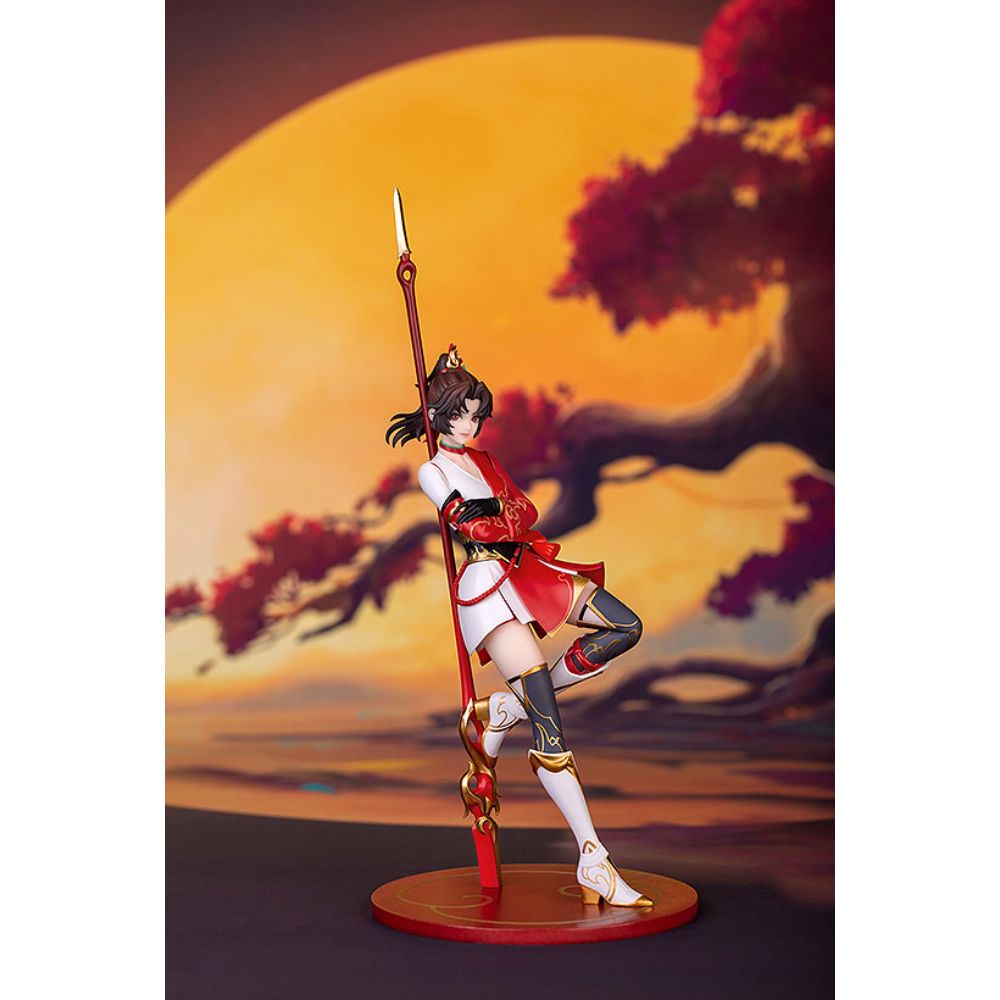 (PRE-VENTA) Figura King of Glory Estatua PVC 1/10 Yunying: Heart of a Prairie Fire Ver. 23 cm