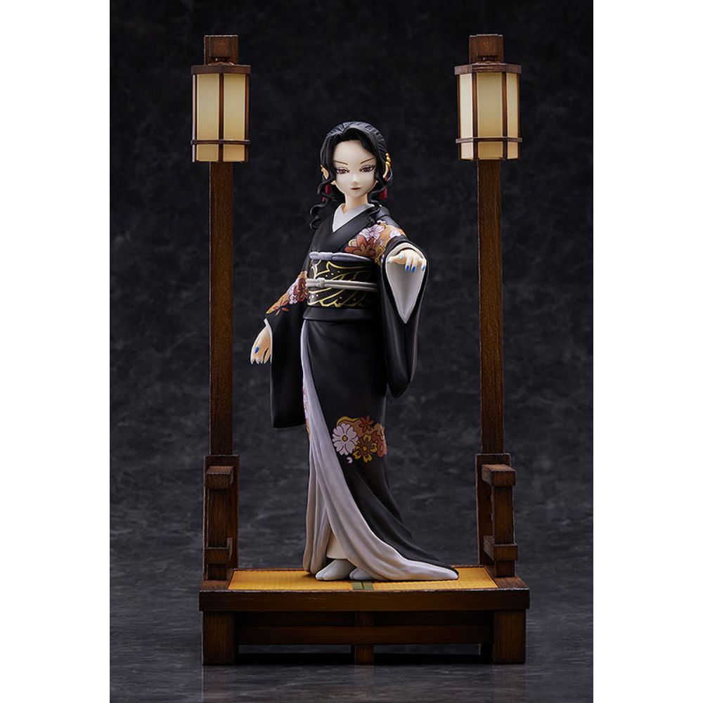 (PRE-VENTA) Figura Demon Slayer: Kimetsu no Yaiba Estatua PVC Super Situation Figure Muzan Kibutsuji "Geiko" Form Ver. 29 cm