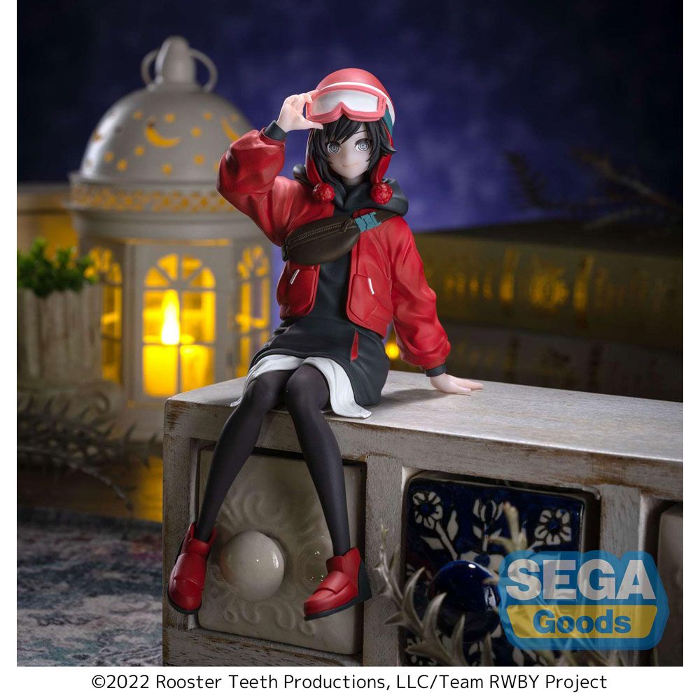 (PRE-VENTA) Figura RWBY: Ice Queendom Estatua PVC PM Perching Ruby Rose: Lucid Dream 13 cm