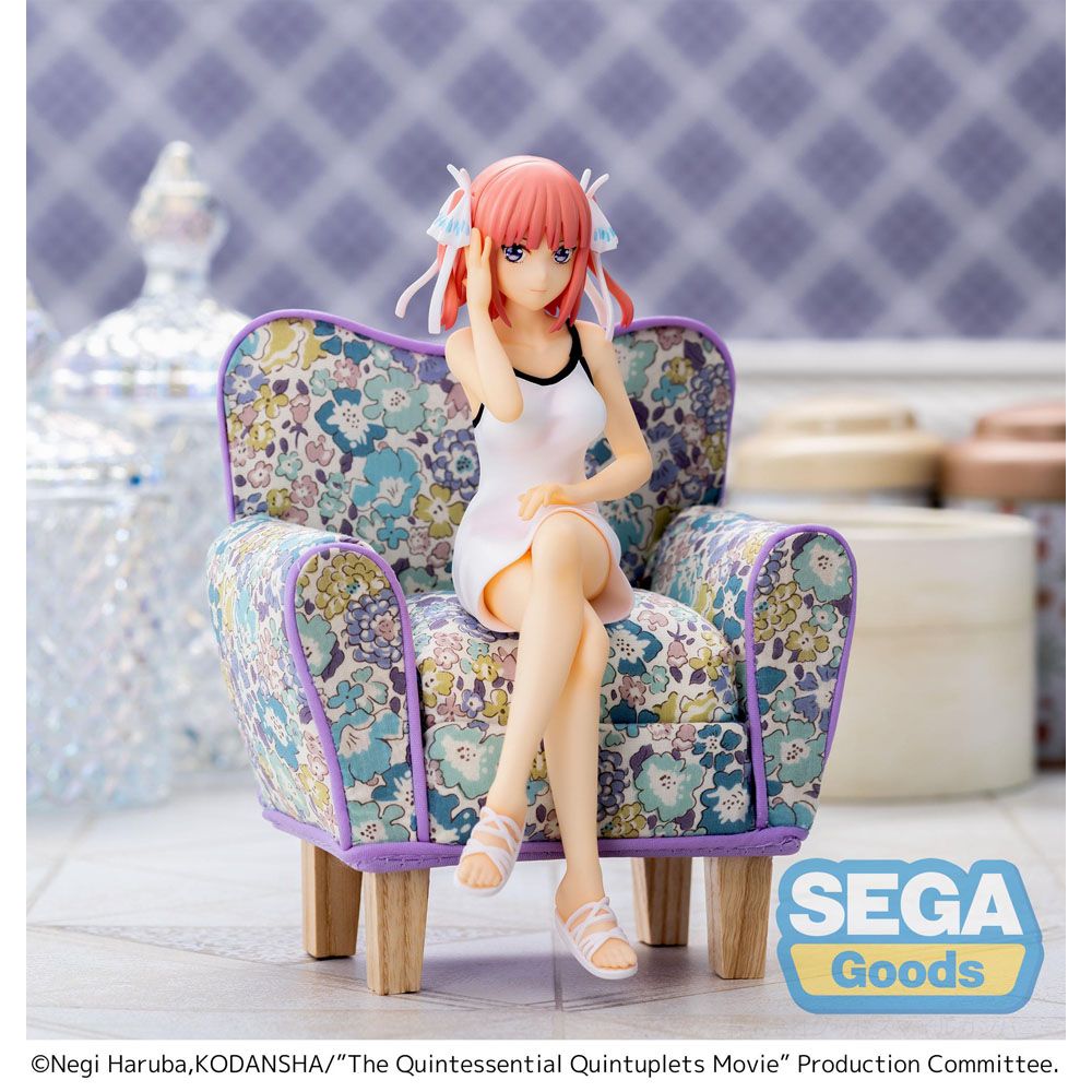 (PRE-VENTA) Figura The Quintessential Quintuplets Estatua PVC Nino Nakano 14 cm