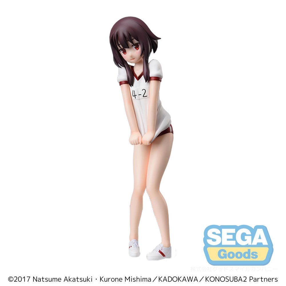 (PRE-VENTA) Figura Konosuba God's blessing on this wonderful world! 2 Estatua PVC SPM Megumin Gym Clothes Ver. 22 cm