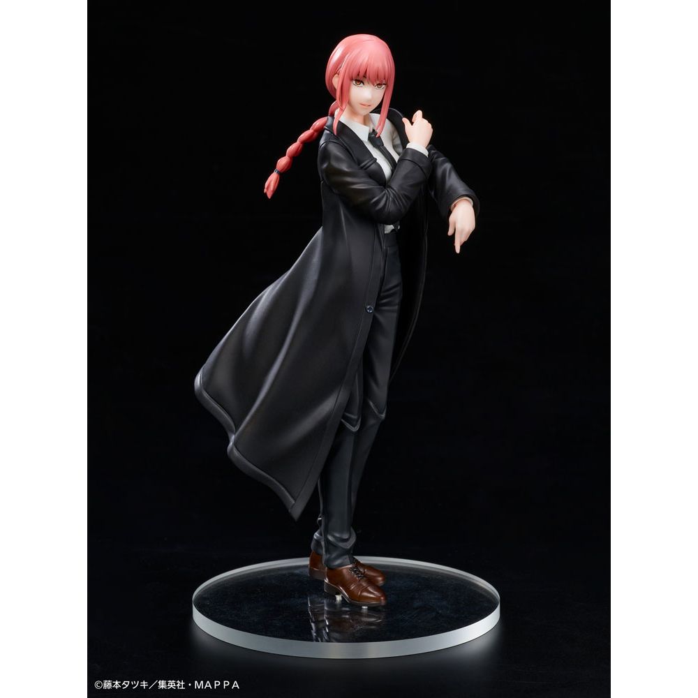 (PRE-VENTA) Figura Chainsaw Man Estatua PVC Makima