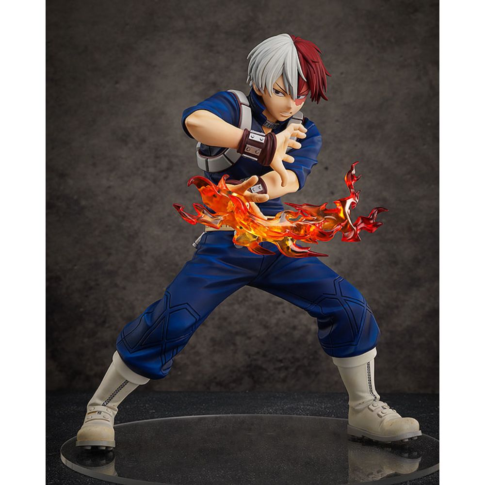 (PRE-VENTA) Figura My Hero Academia Estatua PVC 1/4 Shoto Todoroki 34 cm