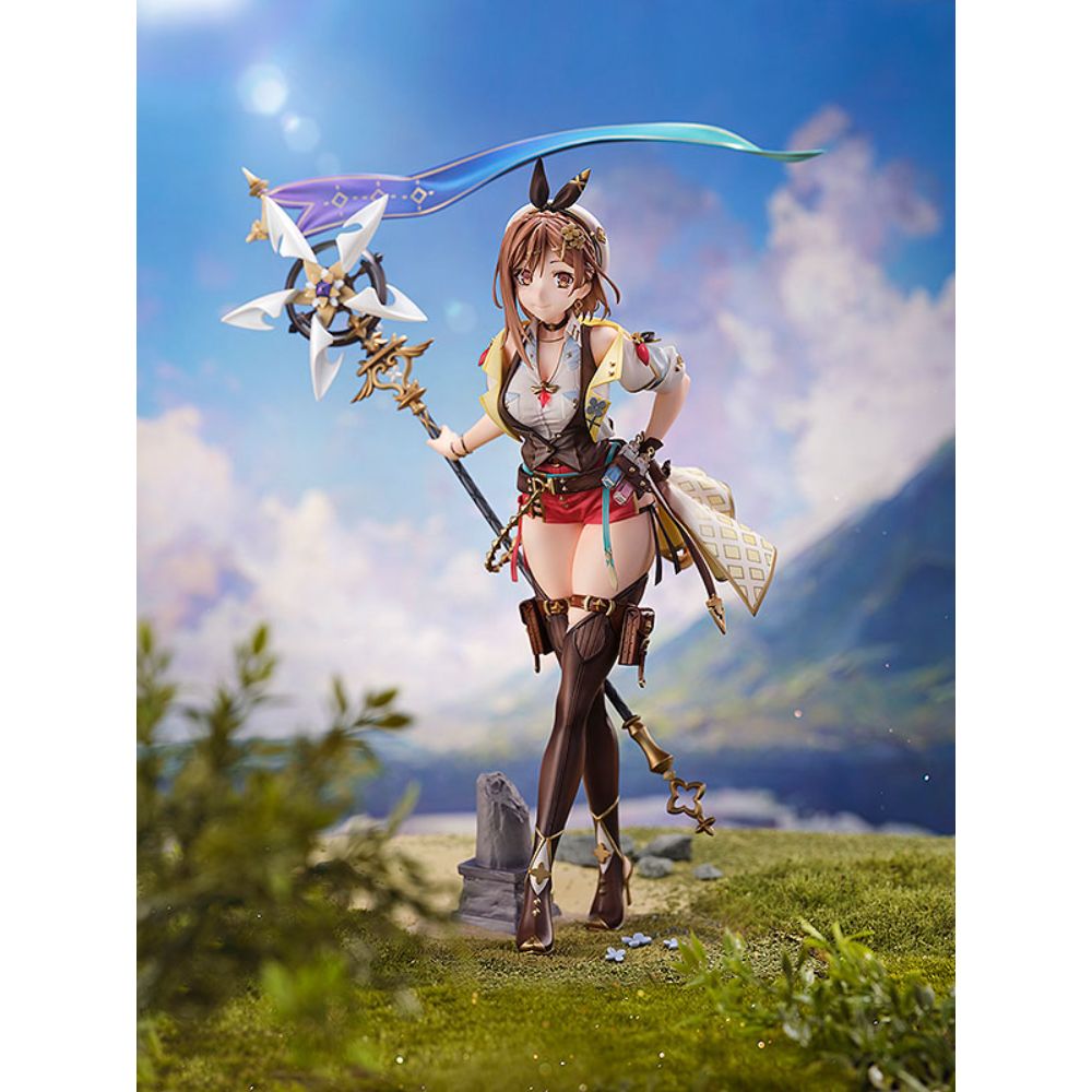 (PRE-VENTA) Figura Atelier Ryza 3: Alchemist of the End & the Secret Key Estatua PVC 1/7 Ryza (Reisalin Stout) 30 cm