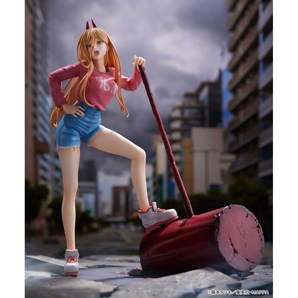 (PRE-VENTA) Figura Chainsaw Man Estatua PVC 1/7 Power 27 cm