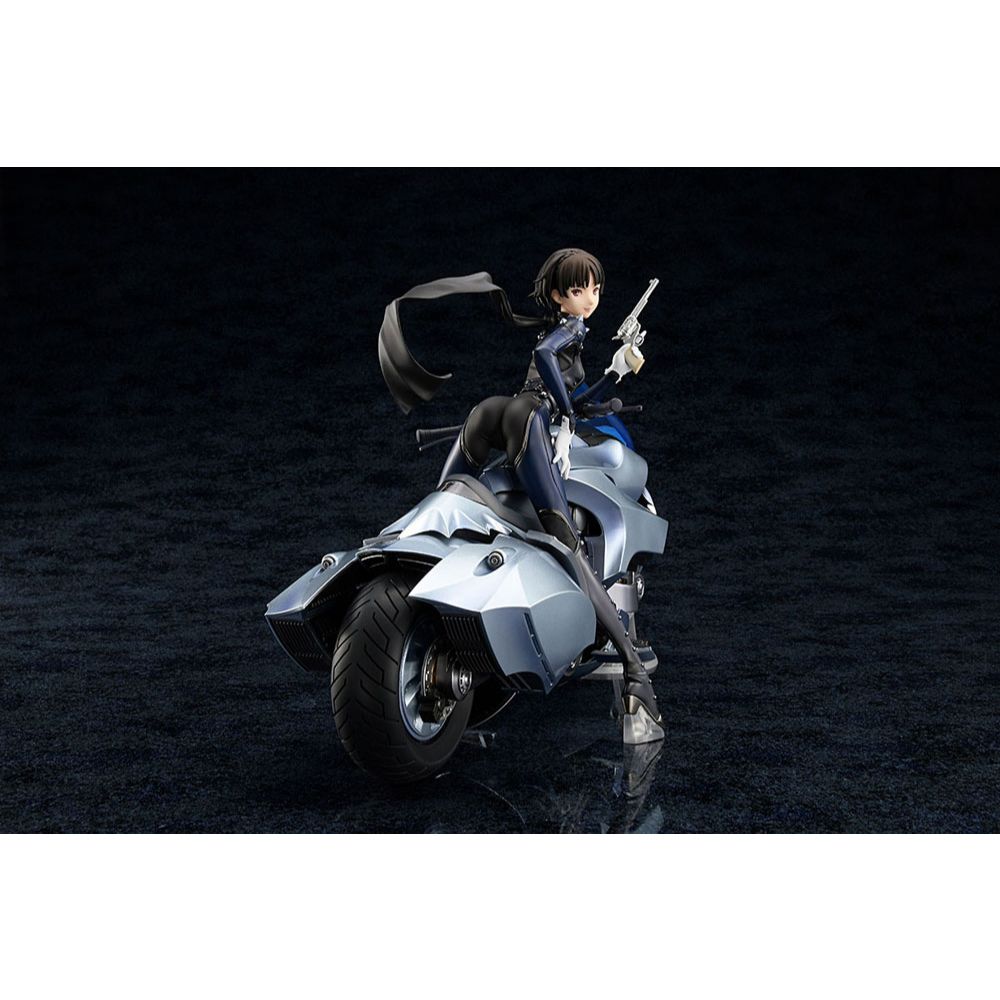 (PRE-VENTA) Figura Persona 5 Estatua PVC 1/8 Makoto Niijima Phantom Thief Ver. & Johanna 18 cm
