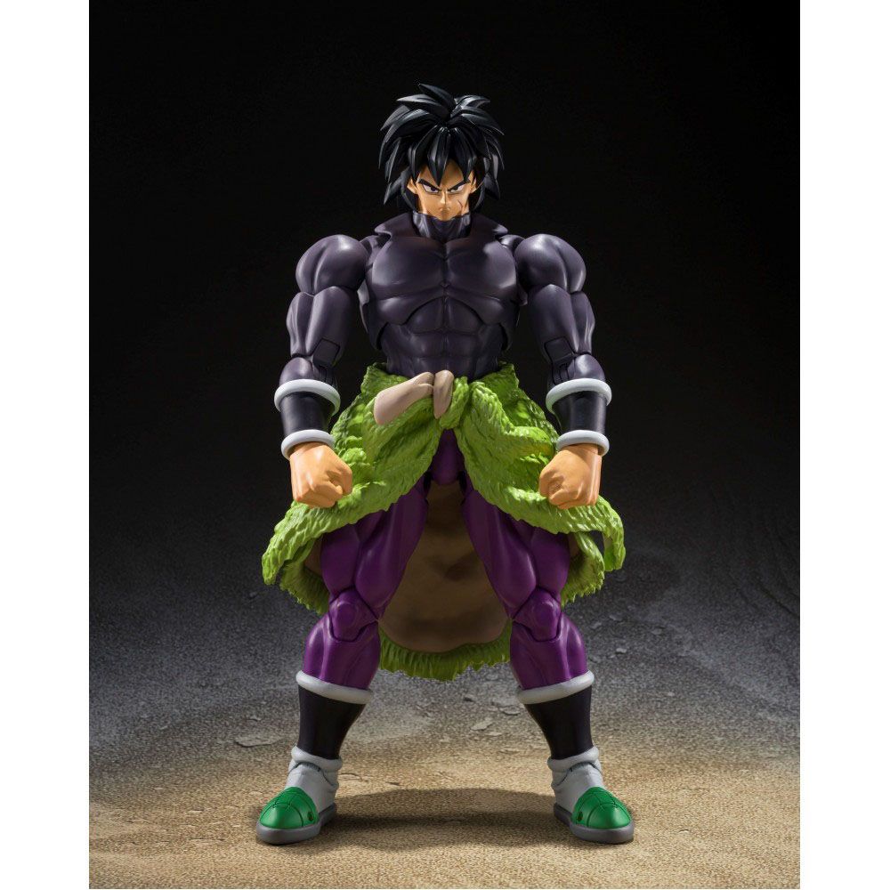 (PRE-VENTA) Figura Dragon Ball Super: Super Hero Figura S.H. Figuarts Broly 19 cm